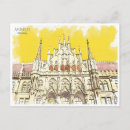 Recherche de allemagne vintage cartes postales Aquarelle