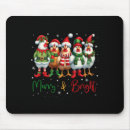 Suche nach farm der tiere mousepads Dabbing santa claus