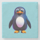 Recherche de pingouin mignon dessous de verres Kawaii
