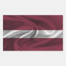 Recherche de lettonie autocollants Drapeau de la lettonie
