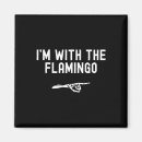 Recherche de flamants refrigérateur magnets Sorcière