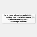 Suche nach georges autoaufkleber Orwell