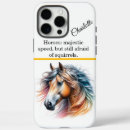 Recherche de crinière iphone coques Équin