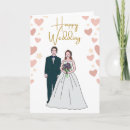 Suche nach elegant hochzeit grußkarten Braut