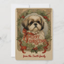 Suche nach shih tzu welpen karten Weihnachten