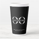 Recherche de logo tasses Noir