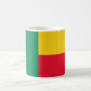 Recherche de benin tasses Drapeaux du monde