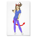 Recherche de à cornes posters Diable