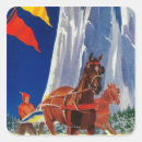 Suche nach wintersport aufkleber Vintage