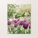 Suche nach lila blume puzzle Tulpen