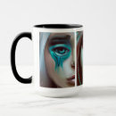 Recherche de visage triste tasses Visages