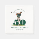 Recherche de golfeurs serviettes Vert