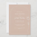 Recherche de traitement invitations Élégant