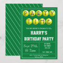 Recherche de tennis party invitations Garçon