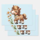 Recherche de pony papier cadeau Équestre