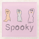 Recherche de fantôme dessous de verres Éffrayant