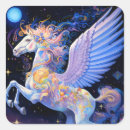 Recherche de pegasus autocollants Mythologie