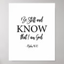 Recherche de bible verse posters Typographie