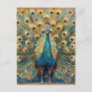 Suche nach peacock postkarten Malerei