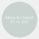 Recherche de gris foncé autocollants Monogramme