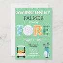 Recherche de swing invitations Golfeur