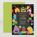 Recherche de partie monstre invitations Enfants