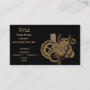 Suche nach maschinerie visitenkarten Steampunk