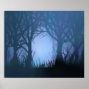 Suche nach spuk wald poster Beängstigend