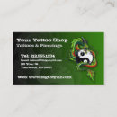 Recherche de perforations cartes visite Tatouage