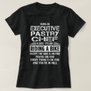 Recherche de chef de pâtisserie tshirts Profession