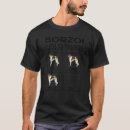 Recherche de borzoi tshirts Obéissance