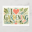 Suche nach gartenarbeiten postkarten Liebe