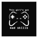 Suche nach girl gamer poster Mädchen