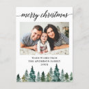 Recherche de noël arbre cartes postales Photo de famille