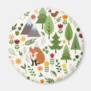 Recherche de renard magnets Oiseaux