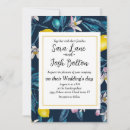 Recherche de peinture tropicale invitations Citron