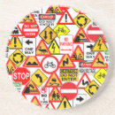 Recherche de signalisation dessous de verres Trafic