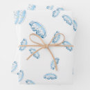 Recherche de montagne papier cadeau Hiver