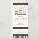 Recherche de train birthday Ticket