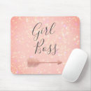 Recherche de fille girly tapis souris Chef de fille