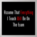 Recherche de math teacher posters College