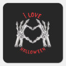 Recherche de coeur gothique autocollants Halloween