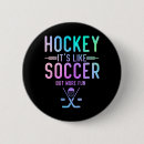 Suche nach hockey humor buttons Logo