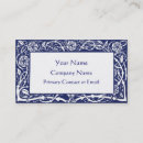 Suche nach vintages zeichnen visitenkarten Blau