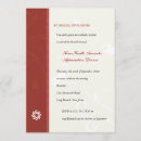 Recherche de écarlate invitations Célébration