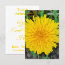 Recherche de dandelion invitations Printemps