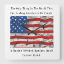 Suche nach trumpf trumpf poster wanduhren Patriotisch