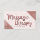 Recherche de thérapeute de massage cartes visite Moderne