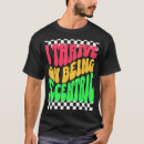 Recherche de personnalité tshirts Amusant