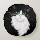 Recherche de smoking coussins Félin